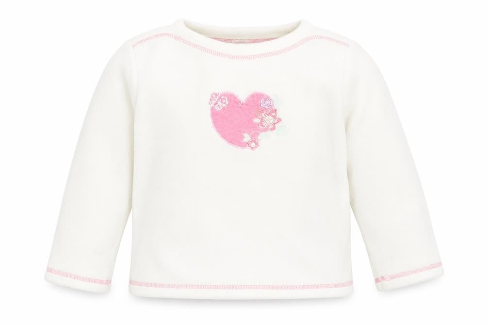 kidz Girls Beige   Pullover Hoodie Size 2 Years