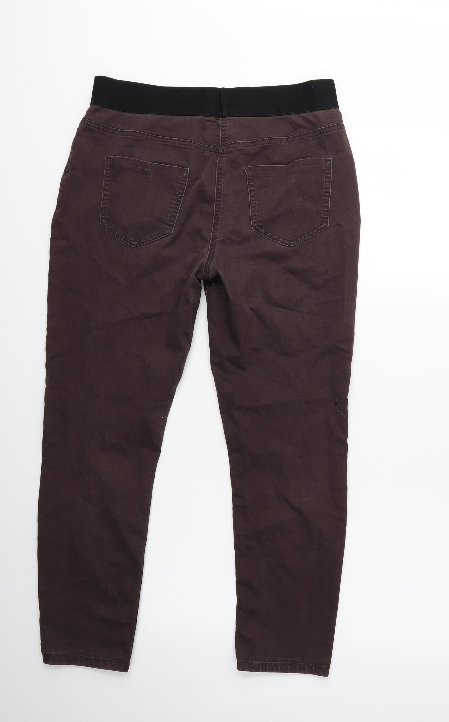 George Womens Red  Denim Skinny Jeans Size 30 in L25 in