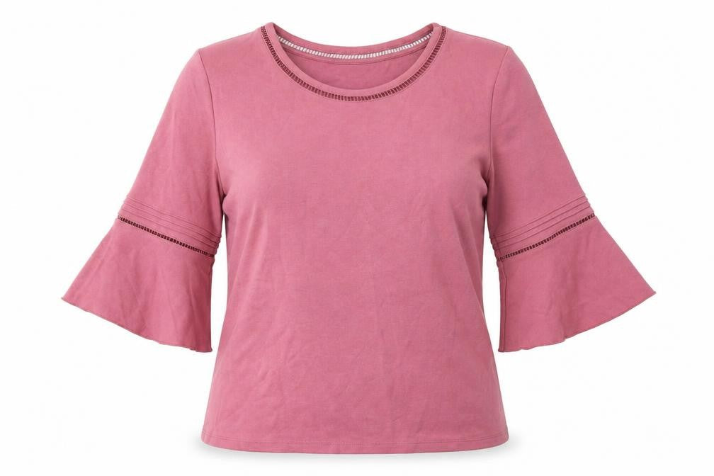 TU Womens Pink   Pullover Sweatshirt Size 14