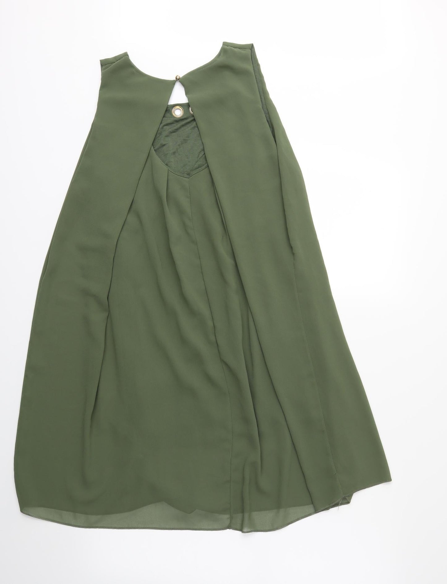 Quiz Womens Green   Shift  Size L
