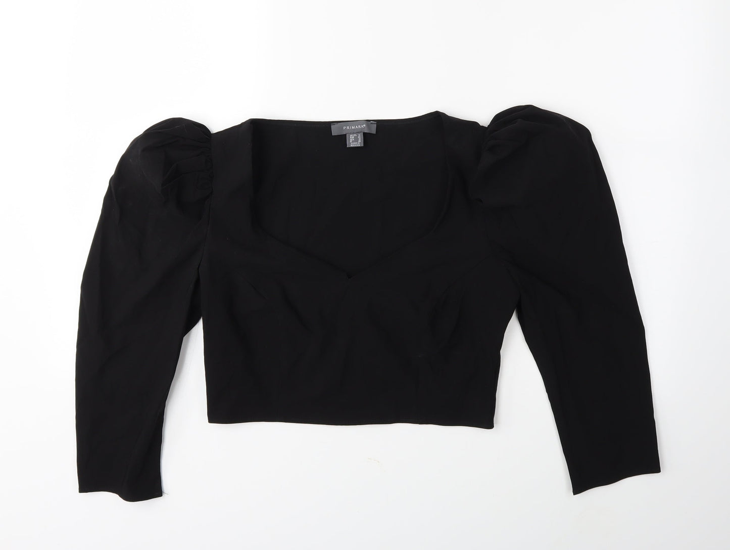 Atmosphere Womens Black   Basic Blouse Size 14