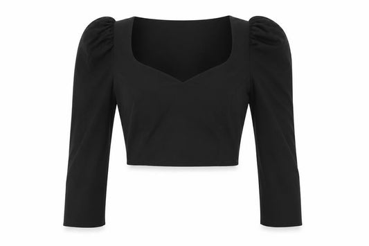 Atmosphere Womens Black   Basic Blouse Size 14