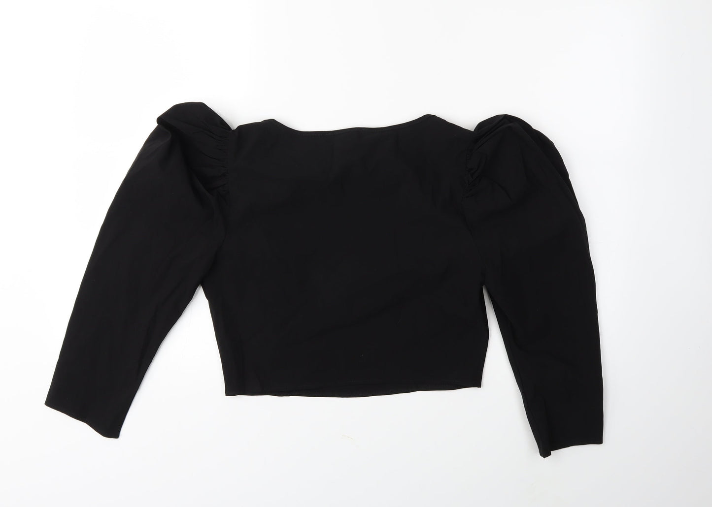 Atmosphere Womens Black   Basic Blouse Size 14