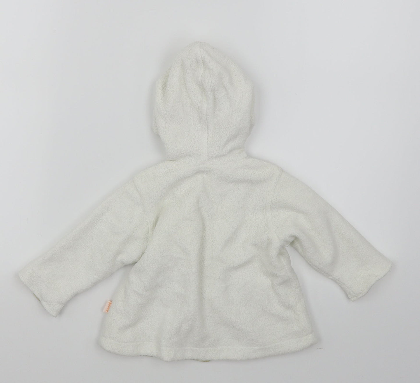 Pumpkin Patch Baby White   Jacket Coat Size 3-6 Months