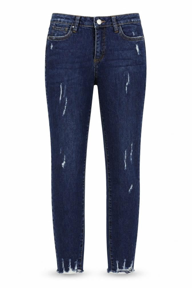 denim and co Womens Blue   Skinny Jeans Size 8 L25 in
