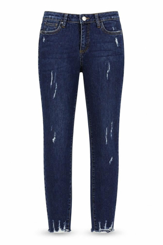 denim and co Womens Blue   Skinny Jeans Size 8 L25 in
