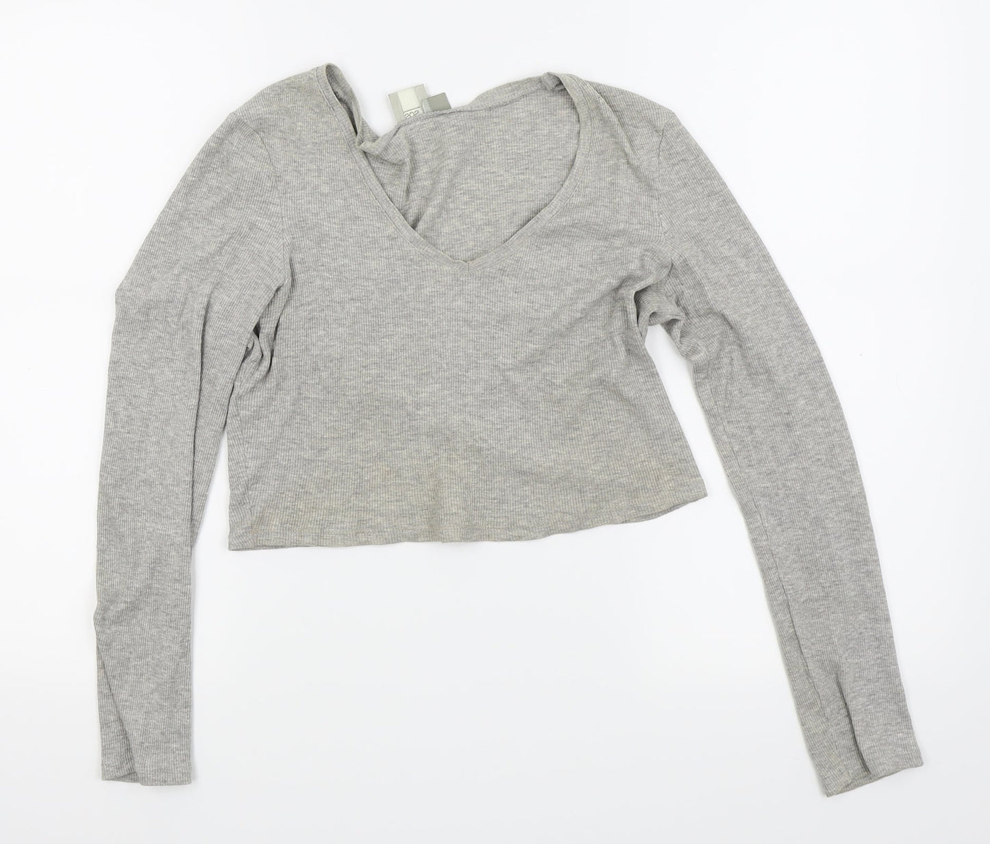 ASOS Womens Grey   Basic T-Shirt Size 14