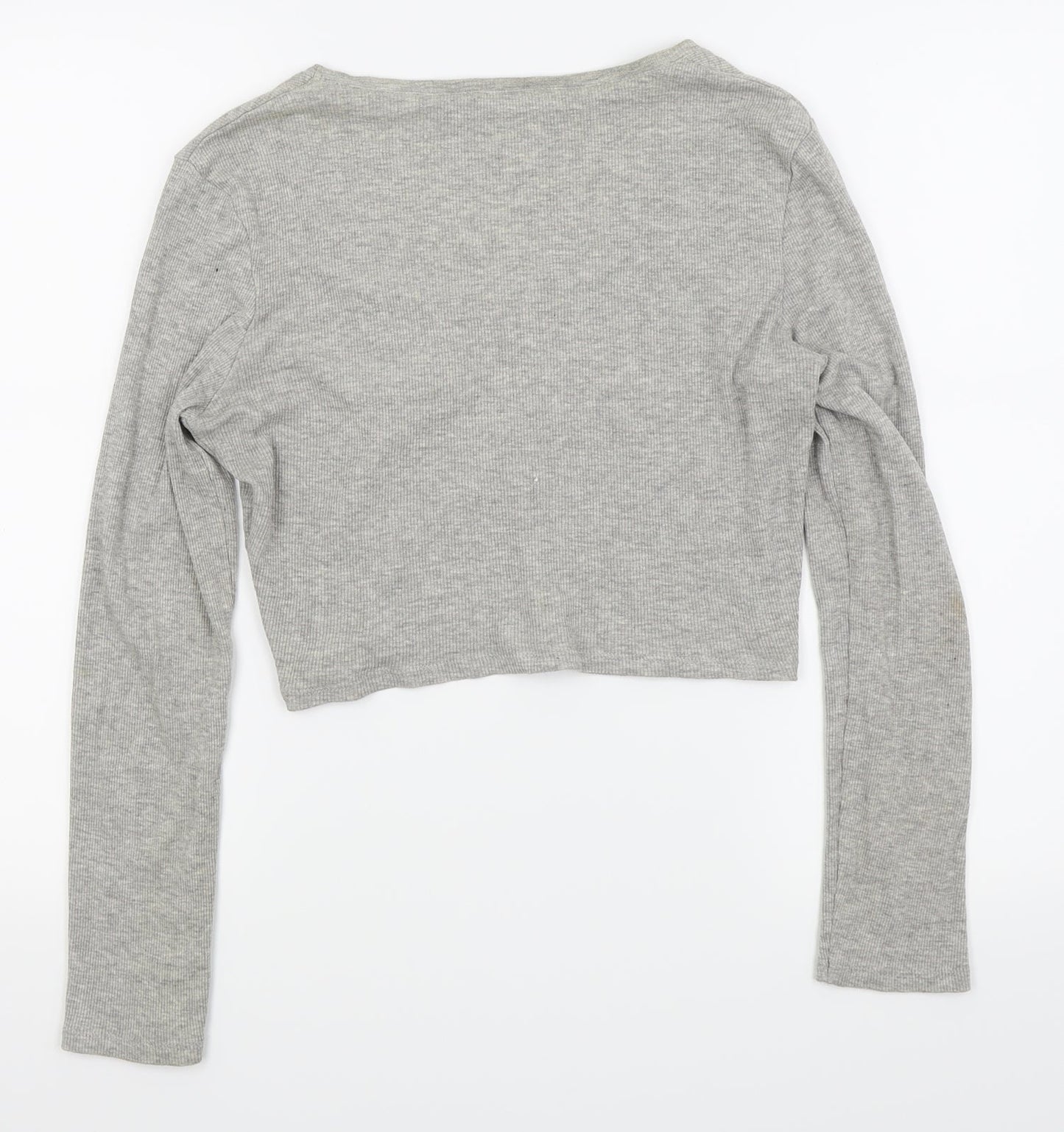 ASOS Womens Grey   Basic T-Shirt Size 14
