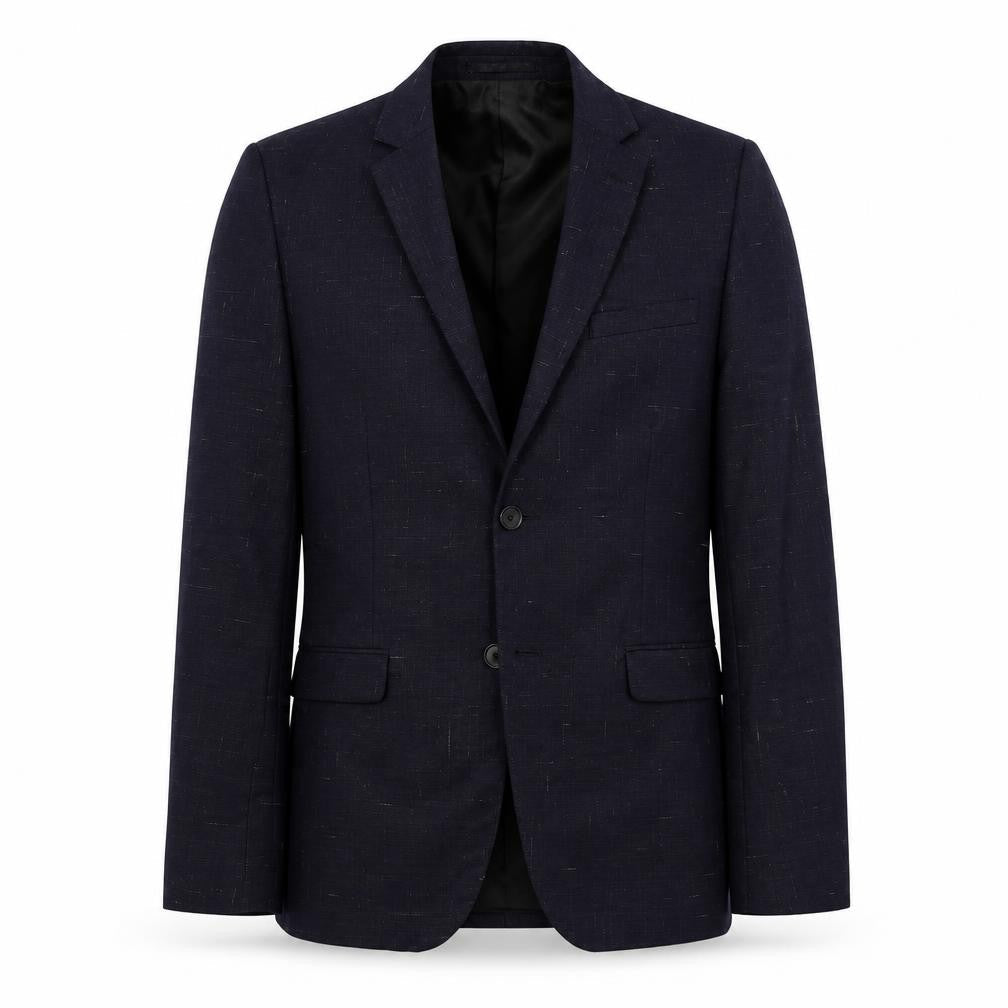 H&M Mens Blue   Jacket Suit Jacket Size 38