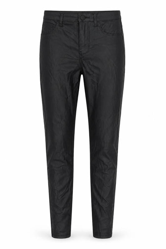 denim and co Womens Black Houndstooth  Skinny Jeans Size 10 L27 in - leather jeans
