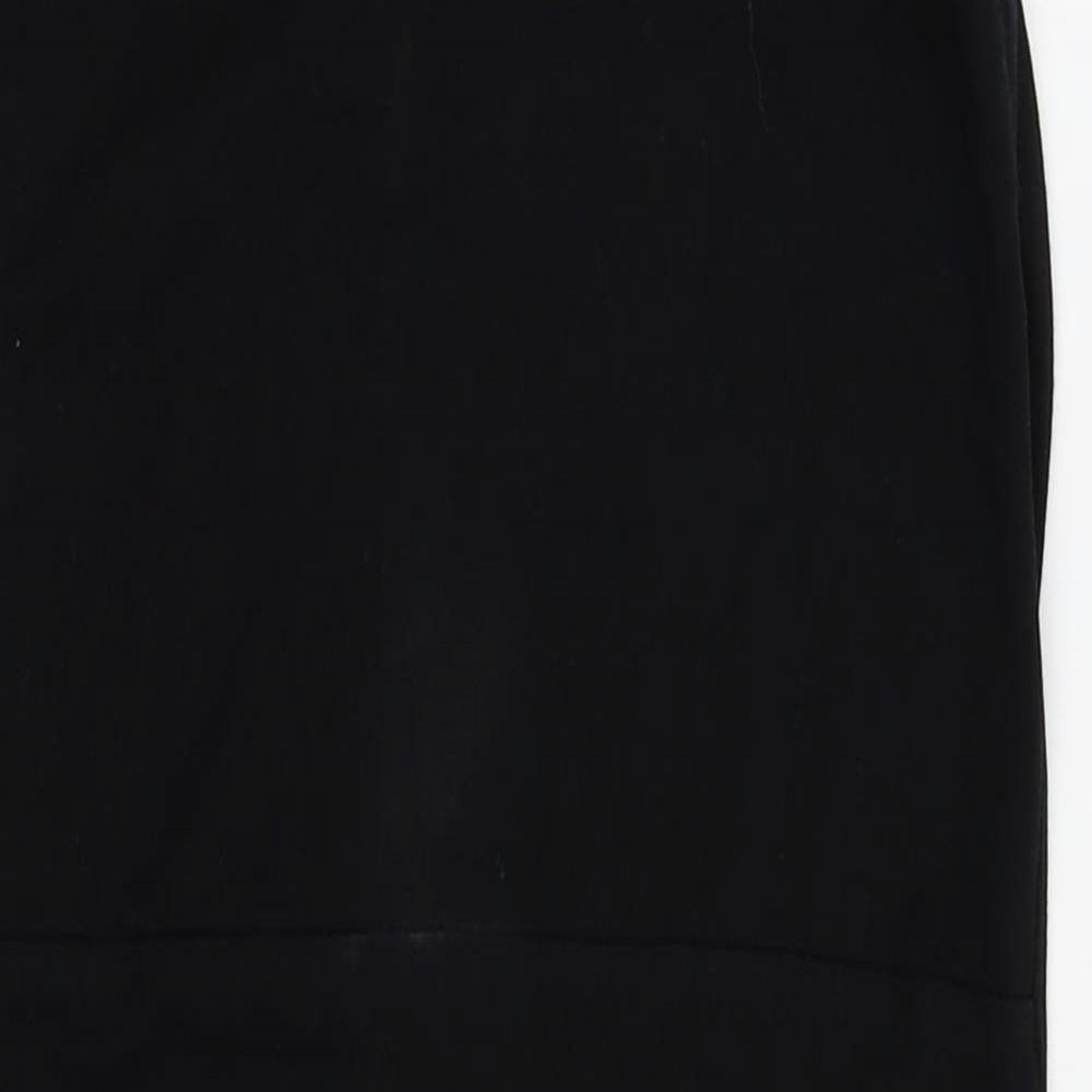 ASOS Womens Black   Pencil Dress  Size 8