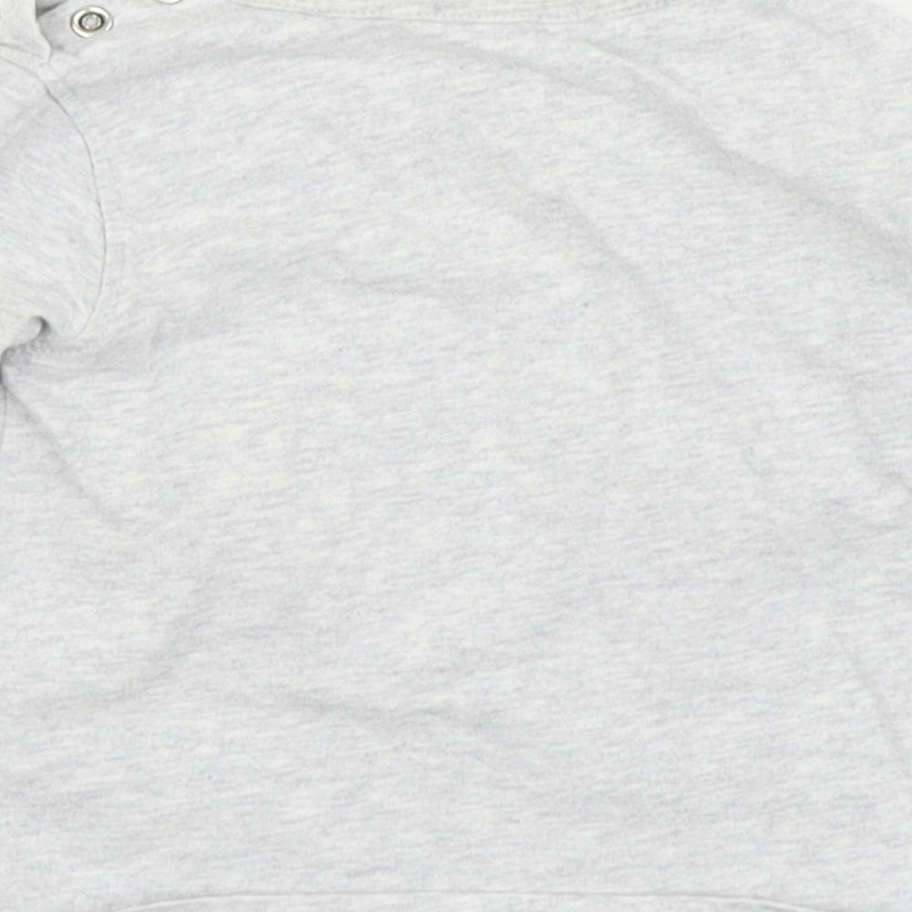 NEXT Boys Grey   Basic T-Shirt Size 12-18 Months