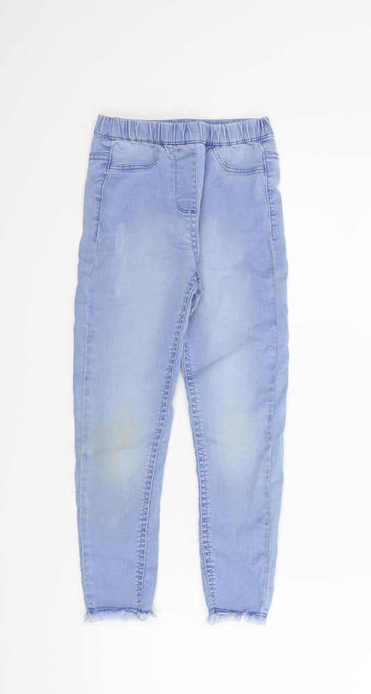 The Rosie Girls Blue   Tapered Jeans Size 6 Years