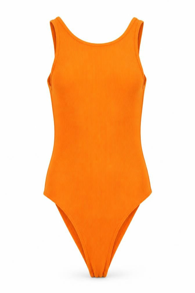 Primark Womens Orange   Leotard One-Piece Size S