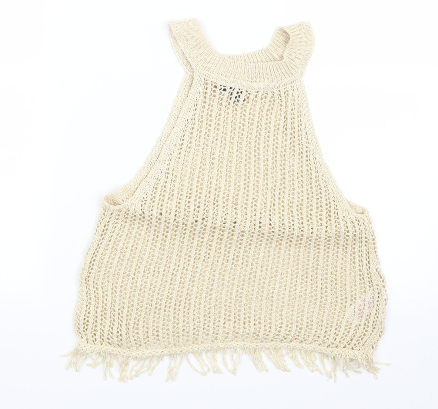 Primark Womens Beige   Pullover Jumper Size 10