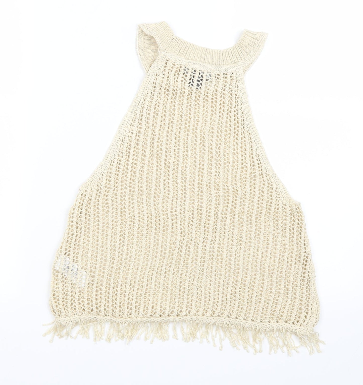 Primark Womens Beige   Pullover Jumper Size 10