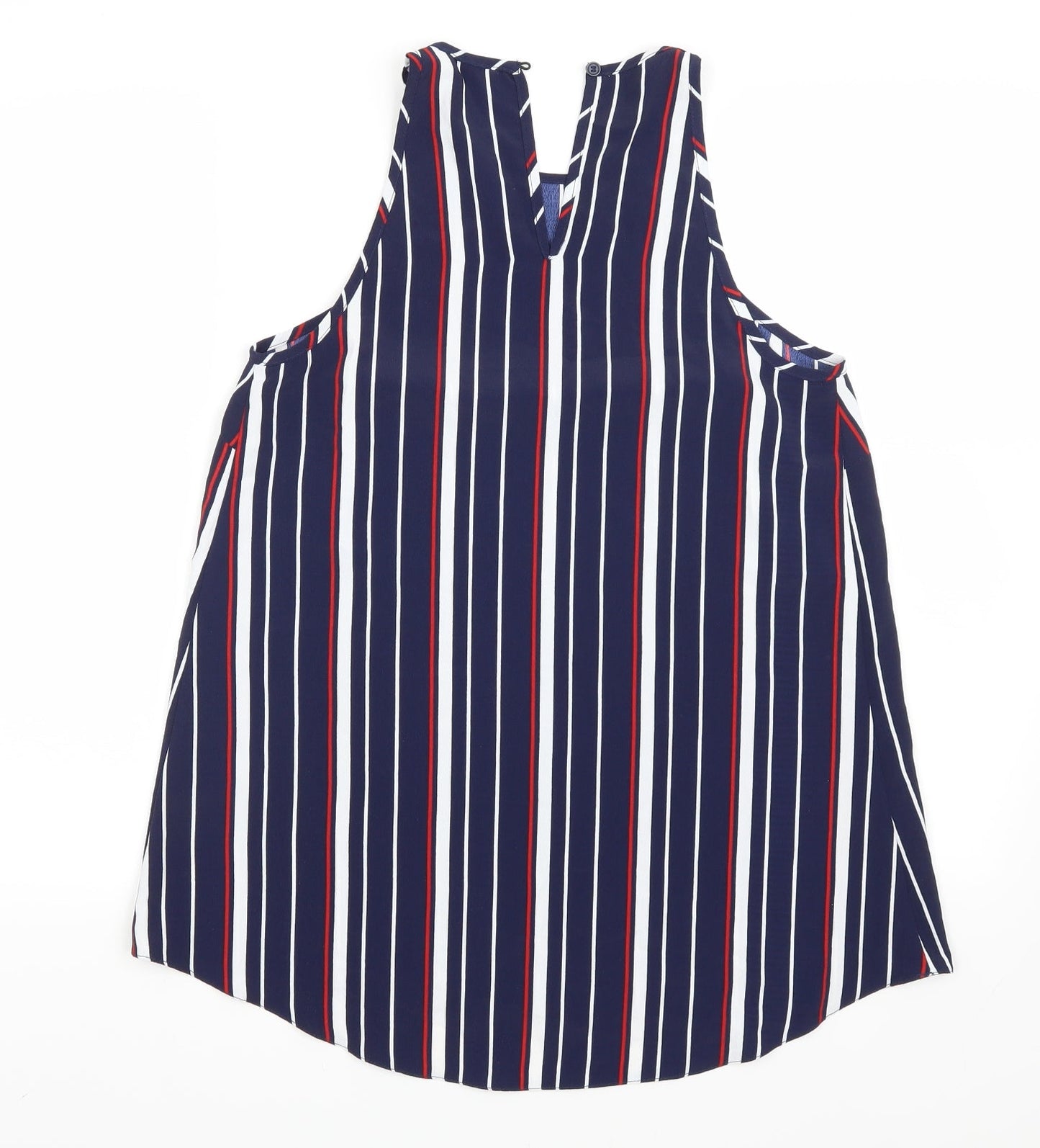 Matalan Womens Blue   Basic Tank Size 10