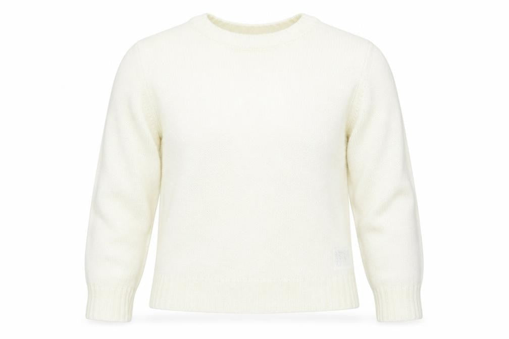 H&M Womens White   Pullover Jumper Size M