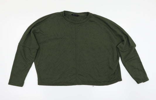New Look Womens Green   Pullover Jumper Size 14