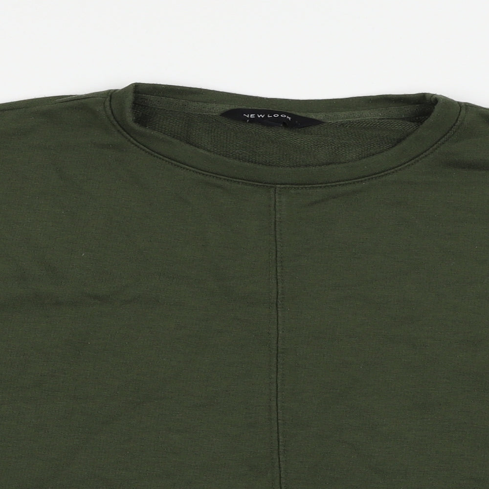 New Look Womens Green   Pullover Jumper Size 14