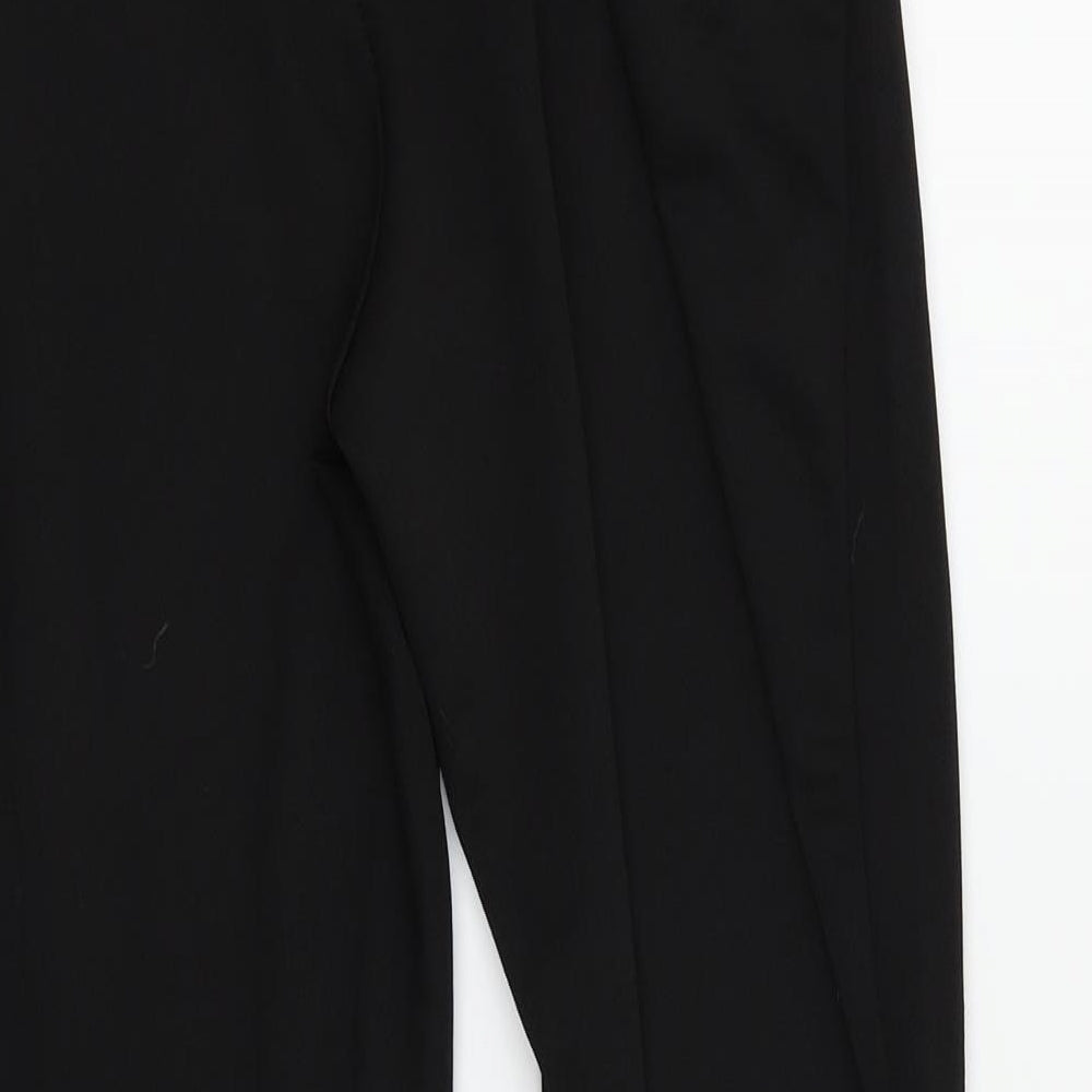I SAW IT FIRST Womens Black   Dress Pants Trousers Size 10