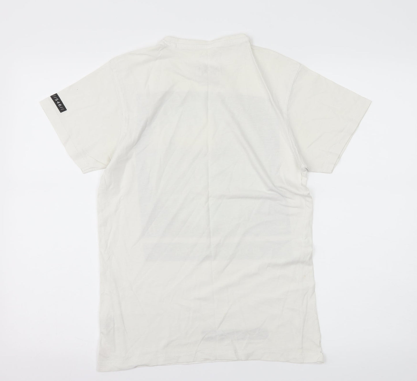 Cedar Wood State Mens White  Jersey  T-Shirt Size XS  - NYC Alaska