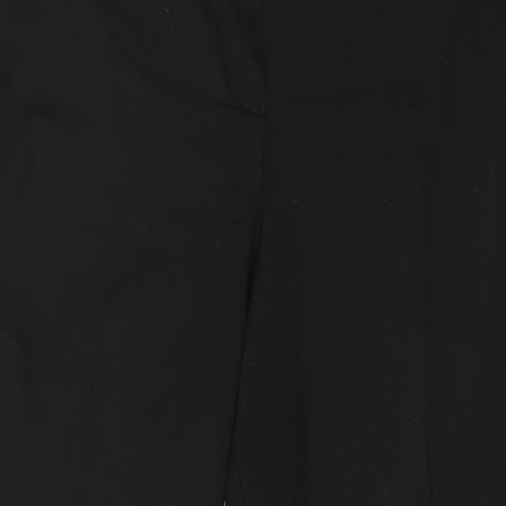 Preworn Womens Black   Trousers  Size 36 in L27 in