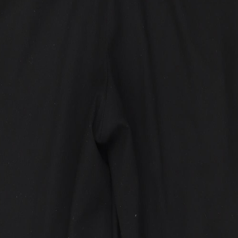 Preworn Womens Black   Trousers  Size 36 in L27 in