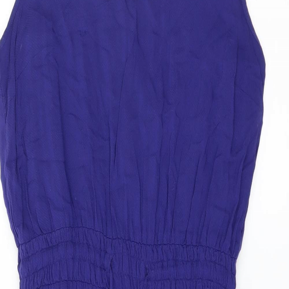 VERO MODA Womens Blue   Fit & Flare  Size L