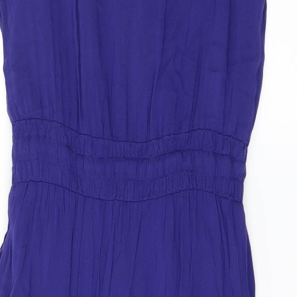 VERO MODA Womens Blue   Fit & Flare  Size L