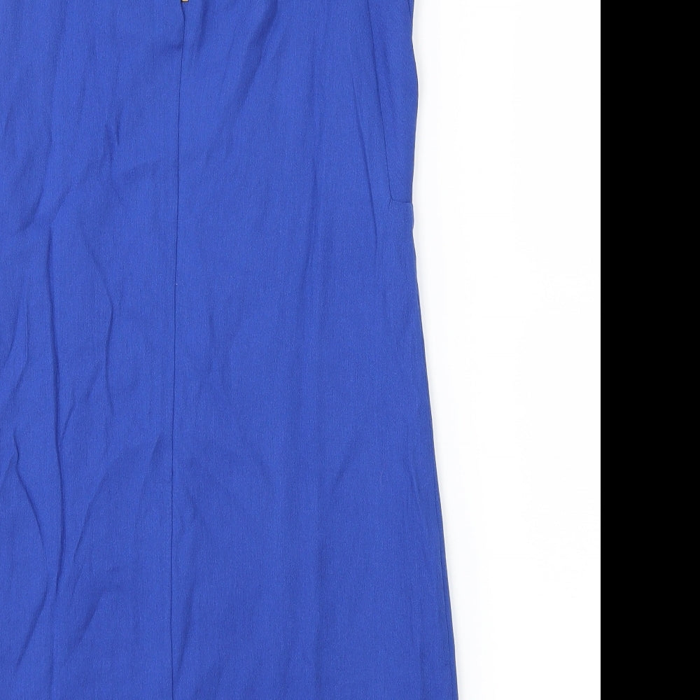 Dorothy Perkins Womens Blue   A-Line  Size 4