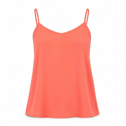 Bew Look Womens Orange   Camisole Tank Size 8