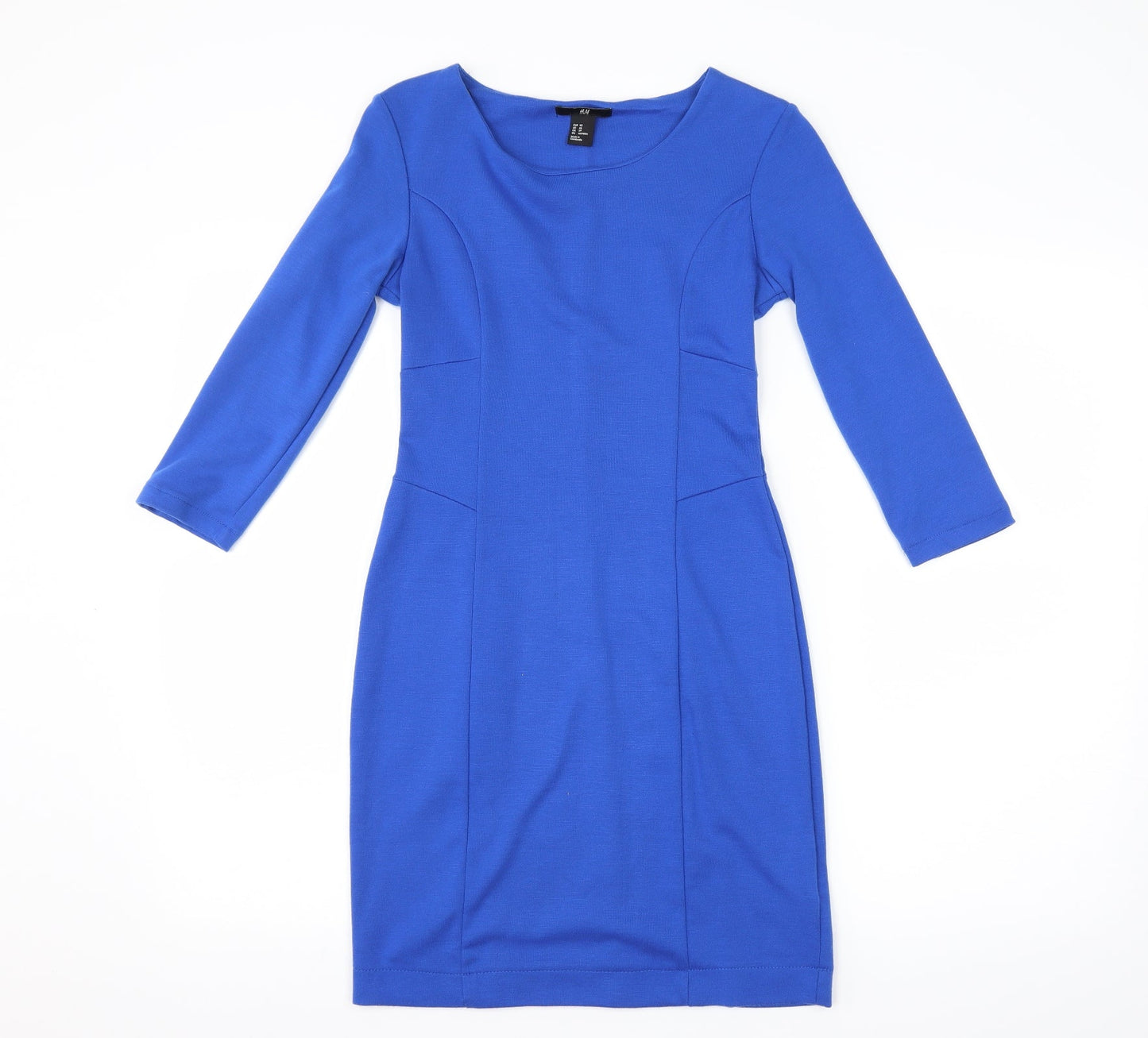 H&M Womens Blue   Sheath  Size XS