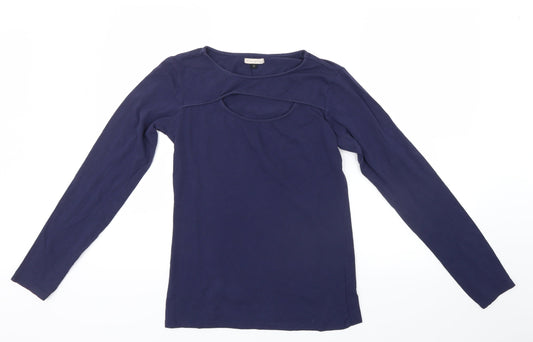 Freeplay Womens Blue   Basic T-Shirt Size M