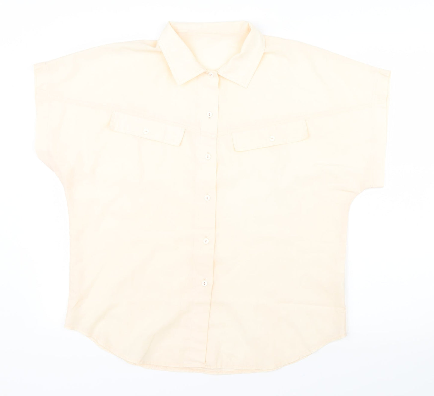 Littlewoods Womens Pink   Basic Blouse Size 14