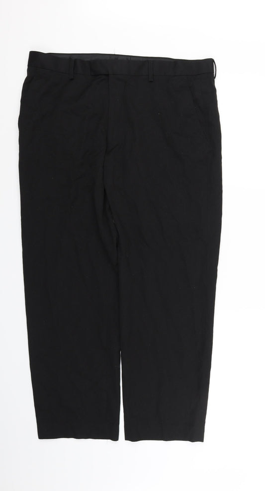 Marks and Spencer Womens Black   Trousers  Size 36 in L28 in
