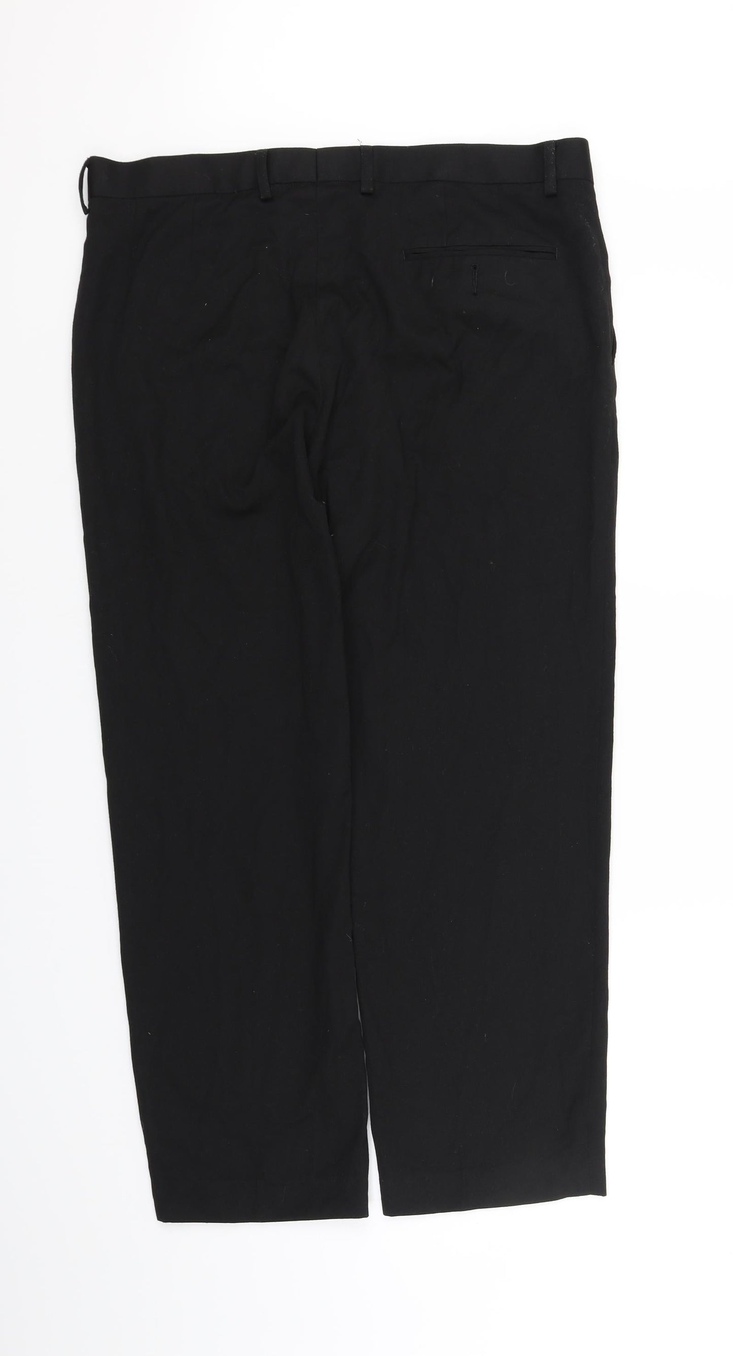 Marks and Spencer Womens Black   Trousers  Size 36 in L28 in