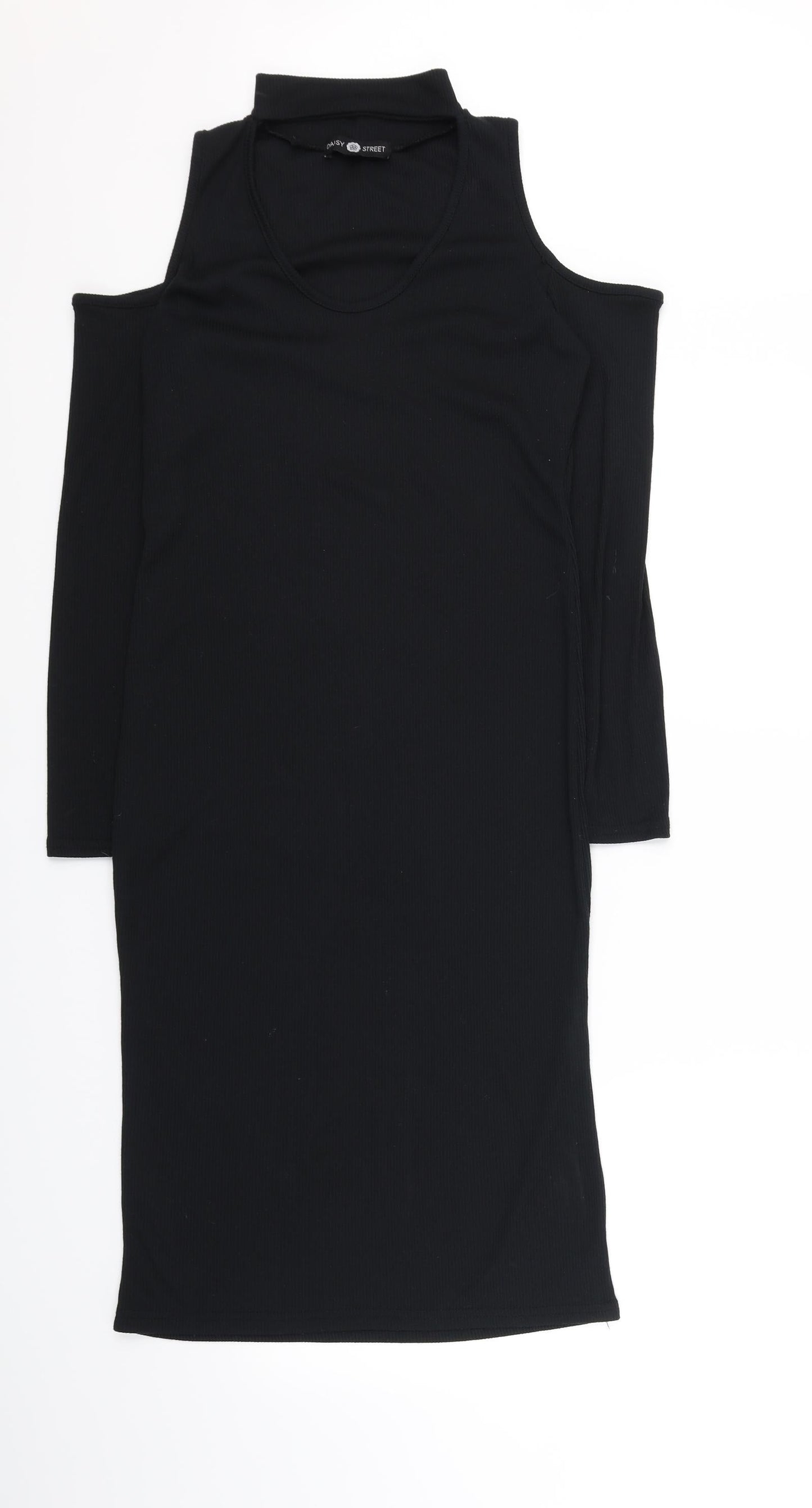 Dorothy Perkins Womens Black   Fit & Flare  Size 12