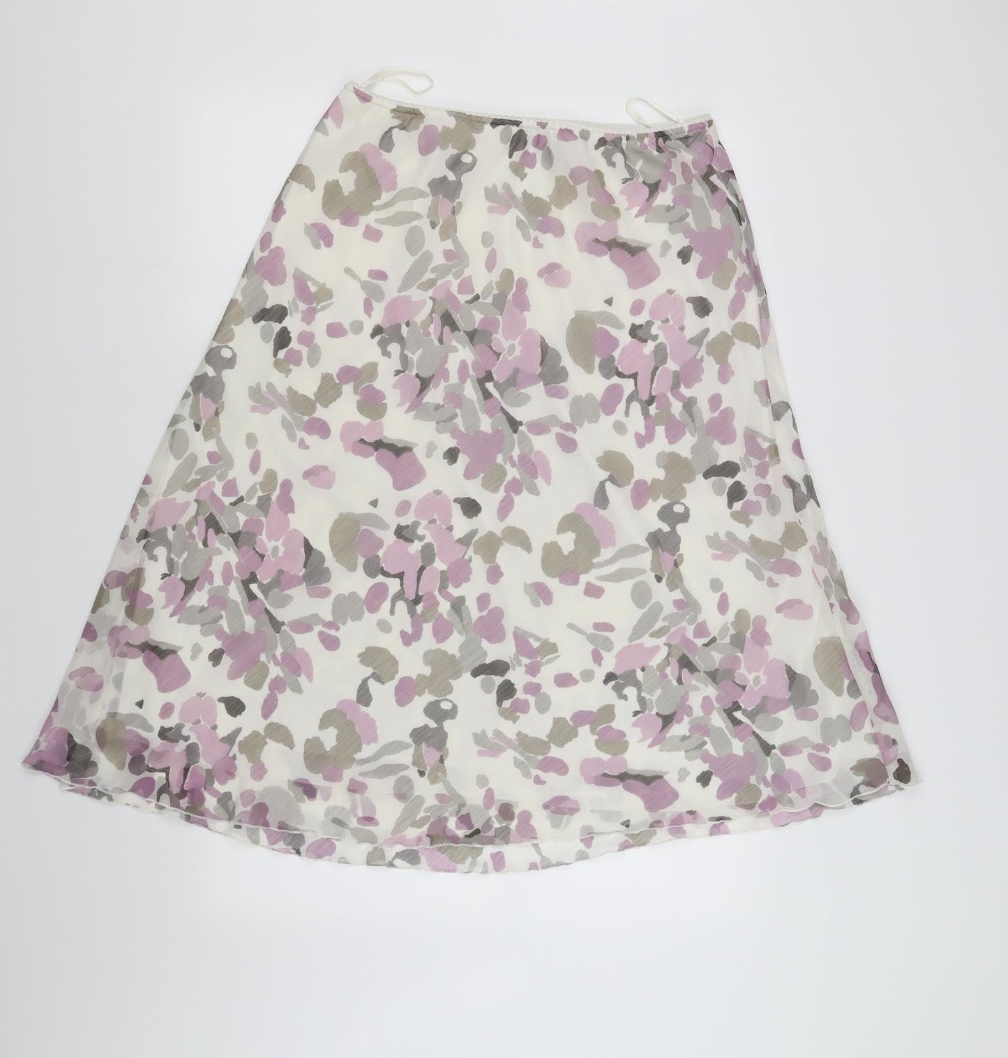 Anna rose Womens White   Flare Skirt Size 14