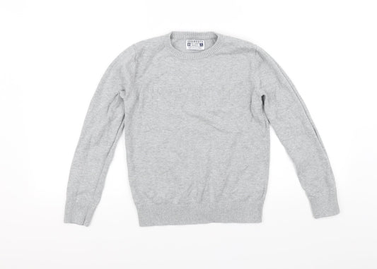 URBAN BOYS Girls Grey   Pullover Jumper Size 10 Years