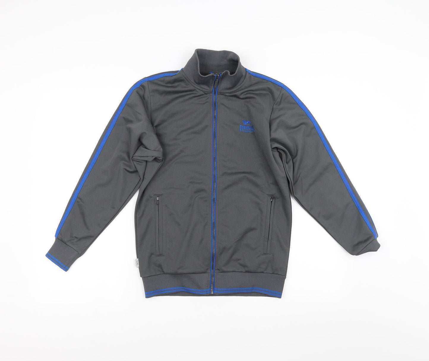 Lonsdale Boys Grey   Jacket  Size 9-10 Years