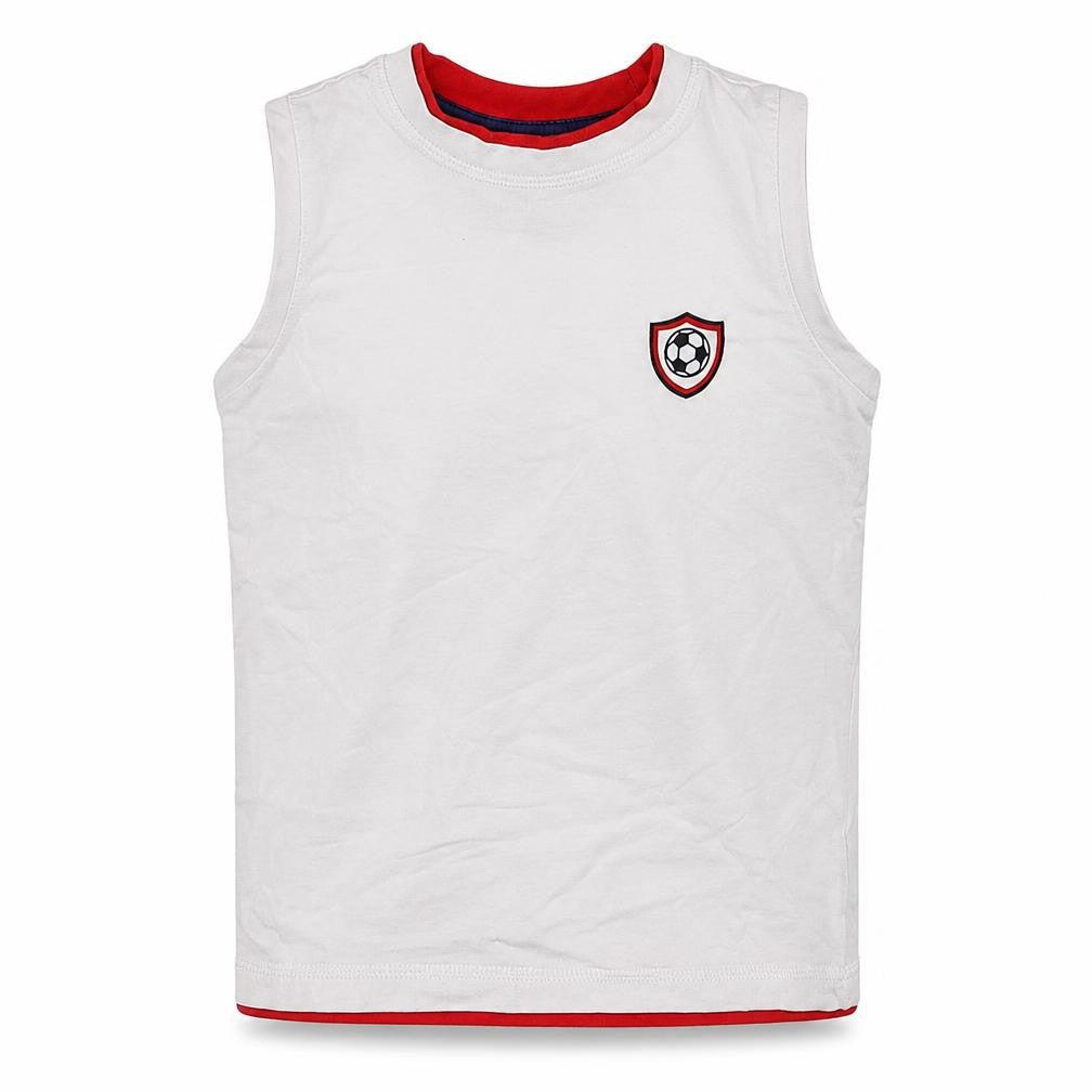 Mothercare Boys White   Basic T-Shirt Size 5-6 Years