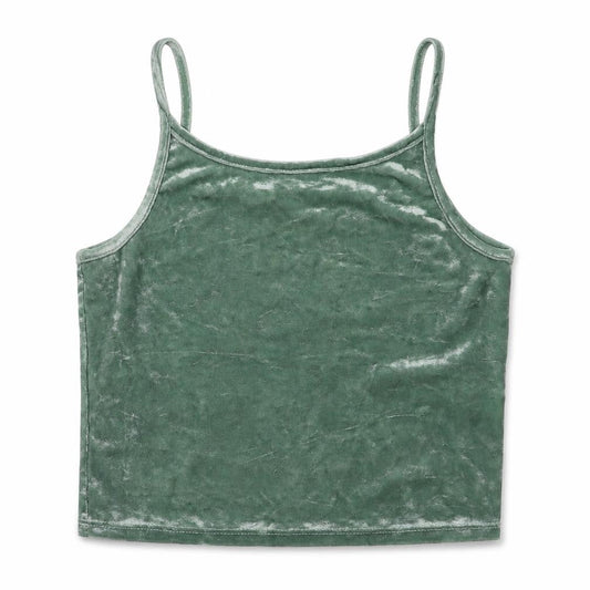 Front view of Candy Couture girls’ green basic t-shirt, size 12, years
