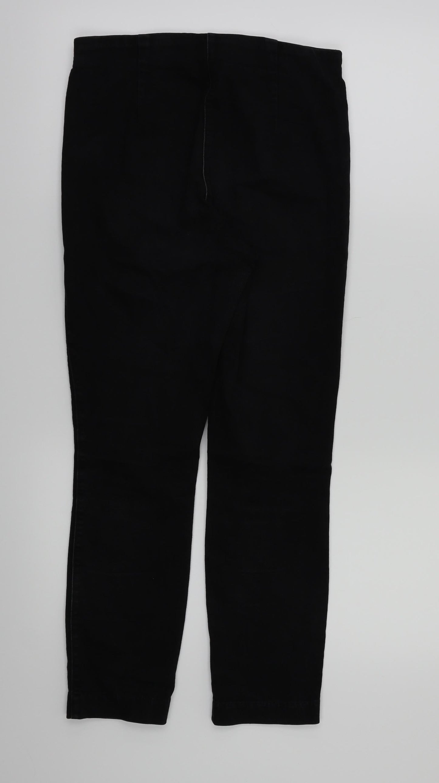 H&M Womens Black   Skinny Jeans Size 8 L24 in