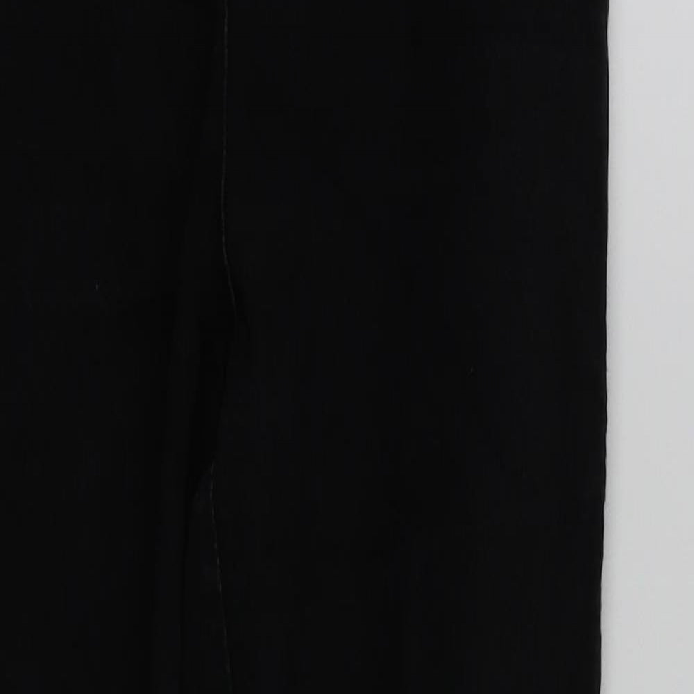 H&M Womens Black   Skinny Jeans Size 8 L24 in