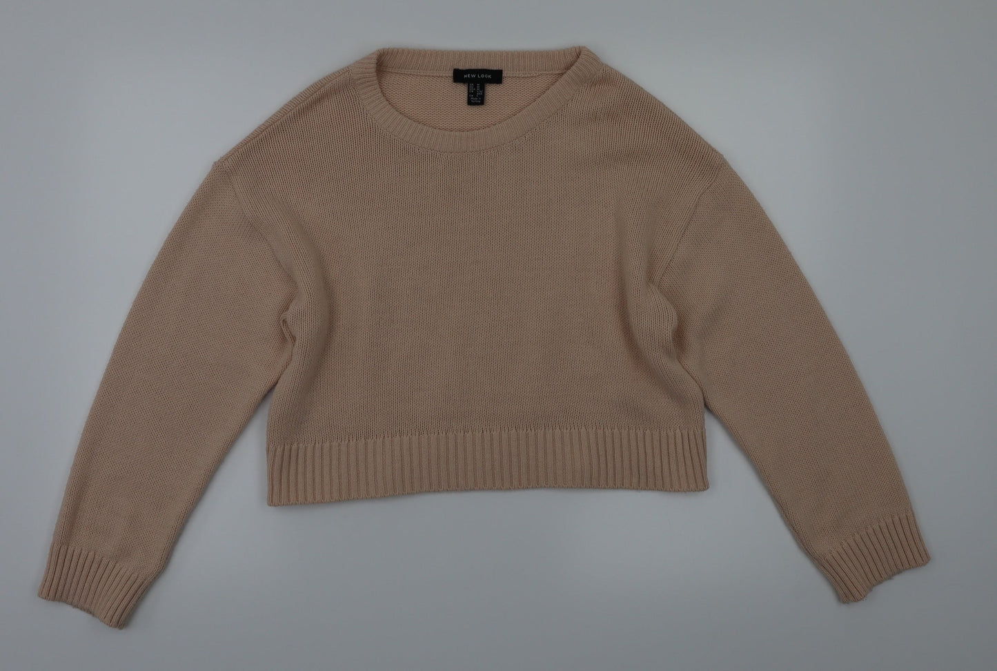 new look   Womens Pink   Pullover Jumper Size M