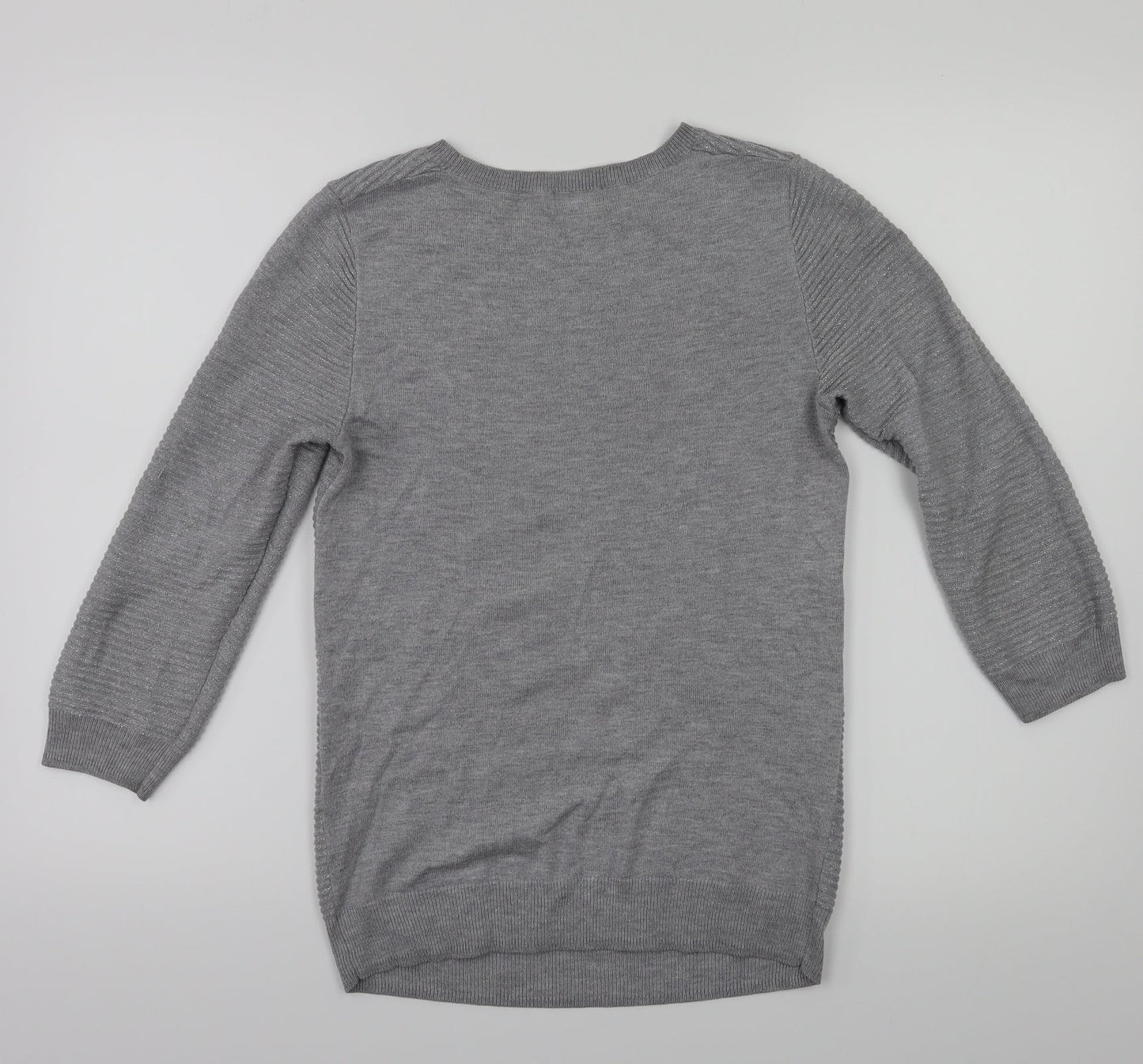 F&F Womens Grey   Pullover Jumper Size 6