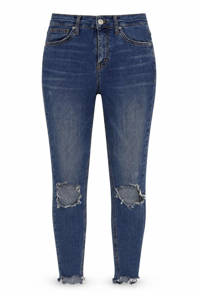 top shop  Womens Blue   Skinny Jeans Size 26 L25 in