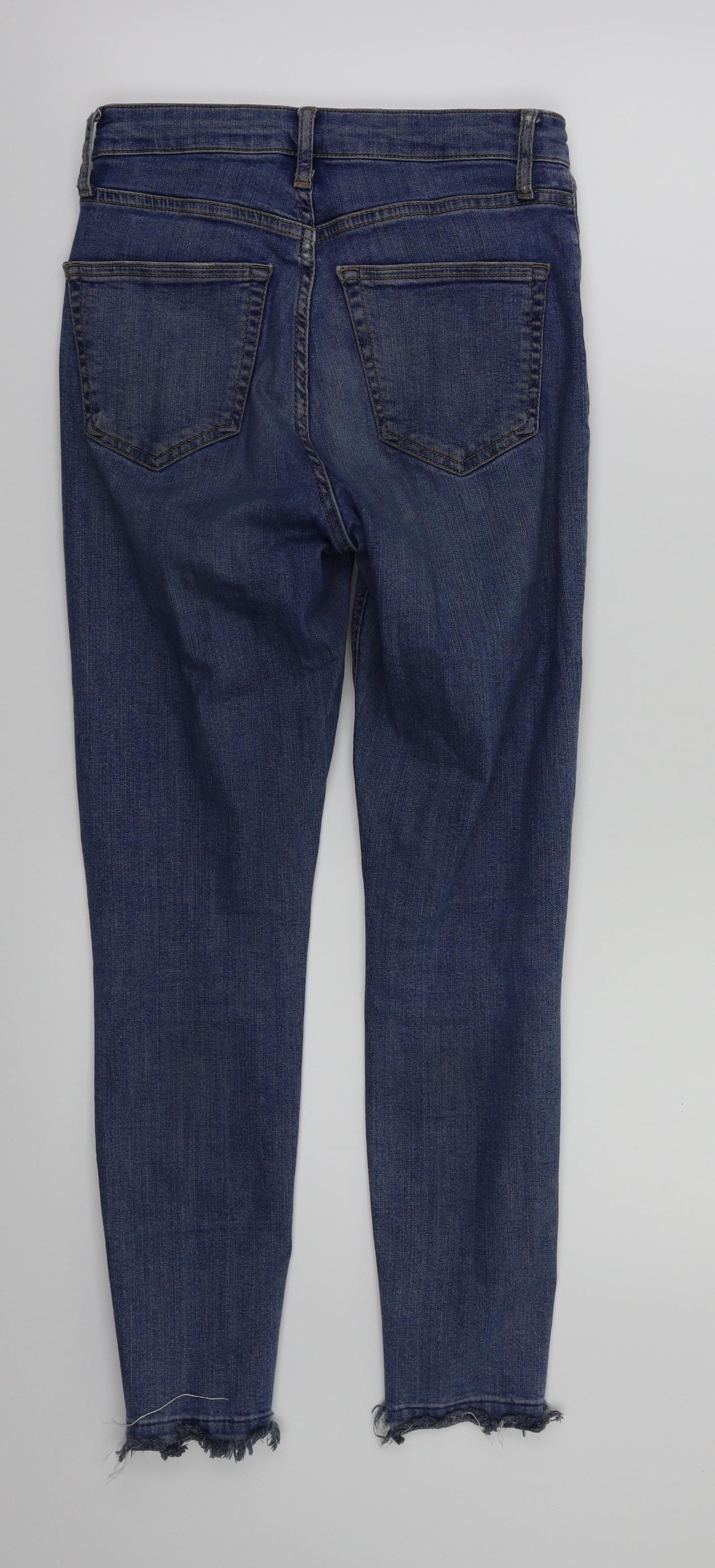 top shop  Womens Blue   Skinny Jeans Size 26 L25 in