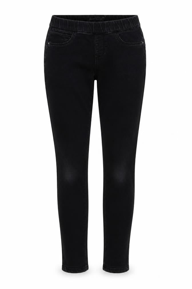 Denim & Co.  Womens Black   Skinny Jeans Size 8 L30 in